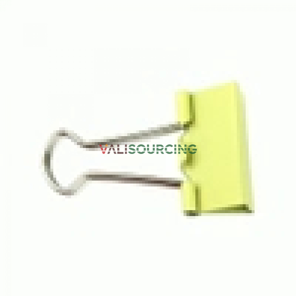 Kẹp bướm, kẹp giấy màu Hồng Hà 41mm từ Việt Nam