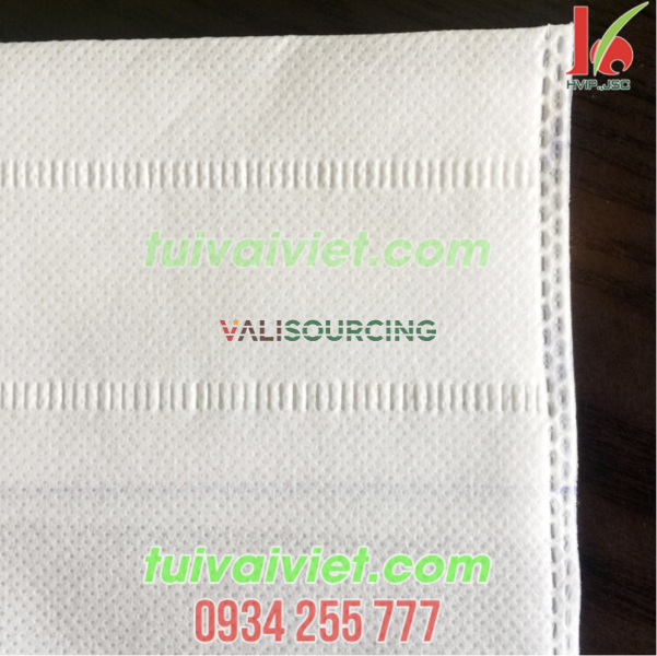 VinDS Heat-Sealed Non-Woven Fabric Bags | Biodegradable Supermarket Bags from Vietnam