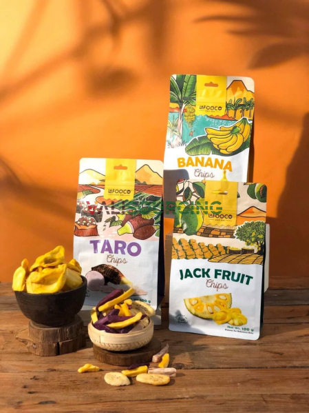 Crispy Dried Jackfruit 100g from Vietnam