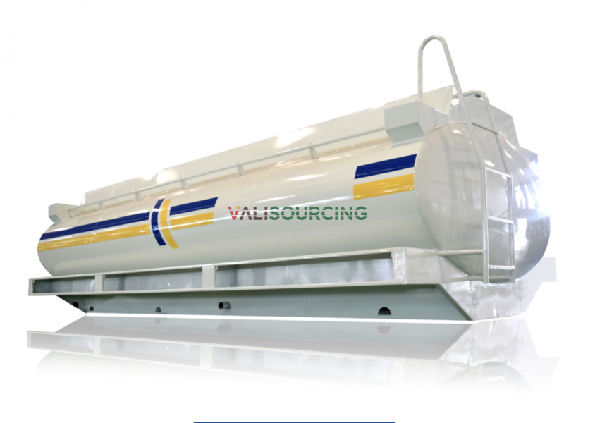 Bồn chứa nhiên liệu bằng thép và thép không gỉ từ Việt Nam