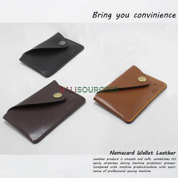 Smeraldo 2001 Leather Business Card Holder from Vietnam
