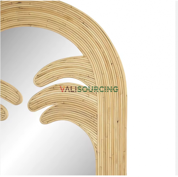 New Designs – Rattan Mirror Wall Décor | Handmade in Vietnam