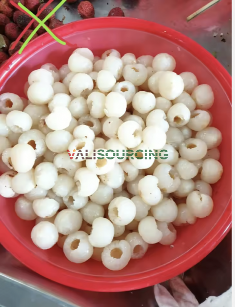 Sweet Tropical Rambutan Lychee Fruit