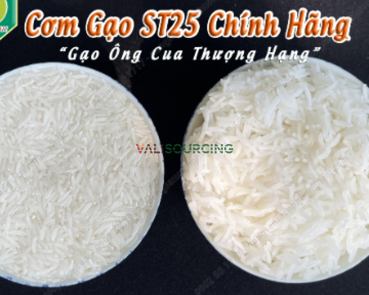 ST25 Shrimp Rice - Mr. Crab Rice - 5kg Bag