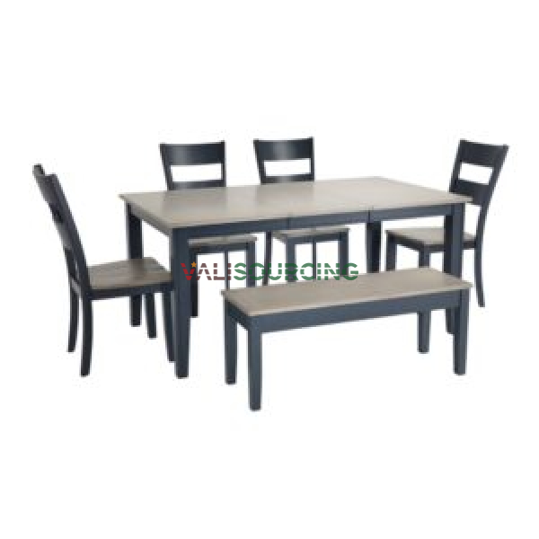 Ghế Ăn Bench Gỗ Cao Su Tích Hợp Hộc Đựng Đồ từ Việt Nam