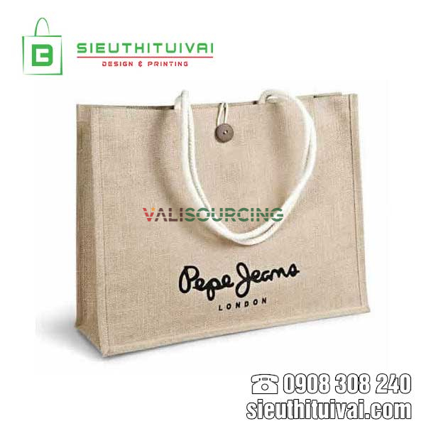 Jute Bags With Handles – A Sustainable and Convenient Fashion Choice