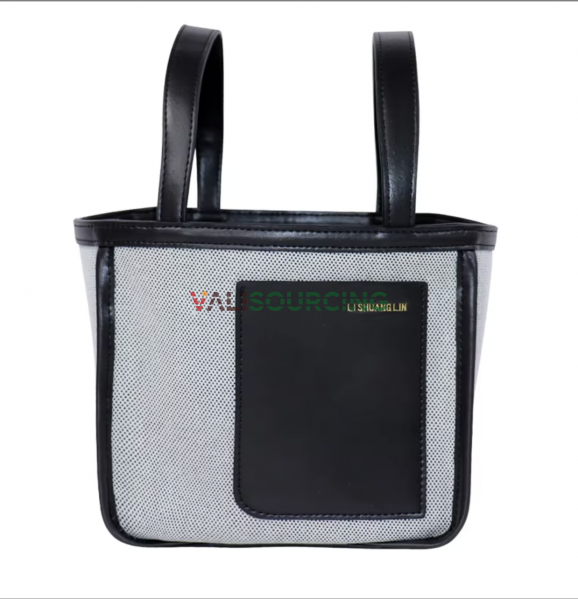 High-End Recycled Coffee Grounds Canvas Tote Bag