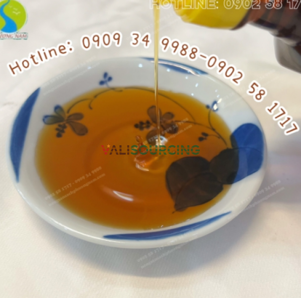584 Nha Trang Fish Sauce -60 degrees 200ml glass bottle