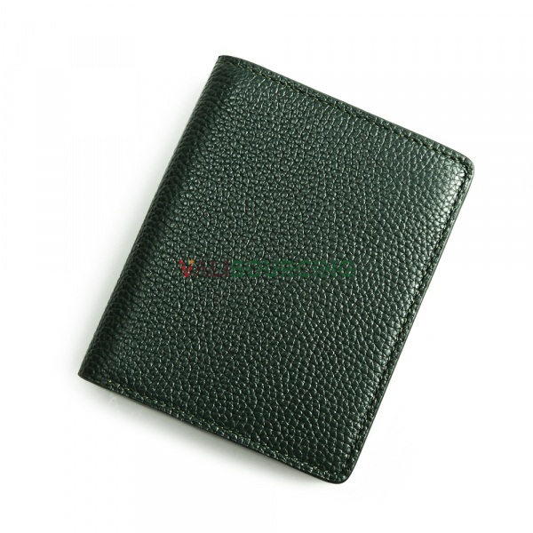 Mill V113 Cowhide Leather Wallet and Card Holder from Vietnam