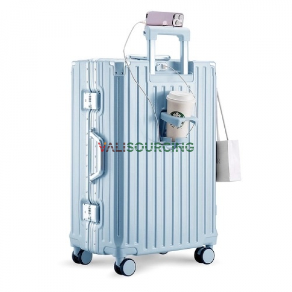 Bamozo Aluminum Frame Suitcase| | Anti-Theft TSA Lock from Vietnam