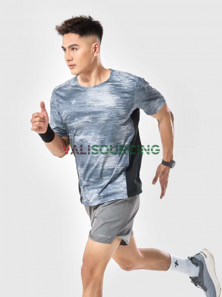 Advanced Vent Tech Graphic Camo Running T-shirt from Vietnam