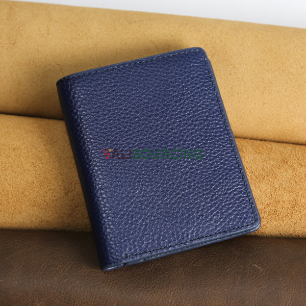 Mill V113 Cowhide Leather Wallet and Card Holder from Vietnam