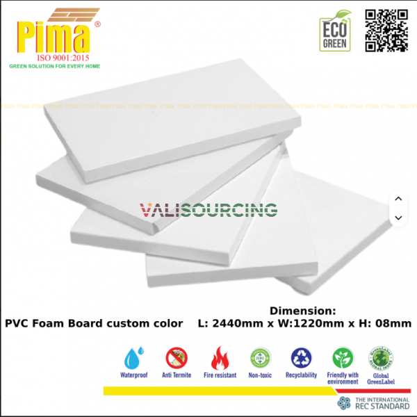 PIMA PVC Foam Board: Durable Material Solution for Businesses