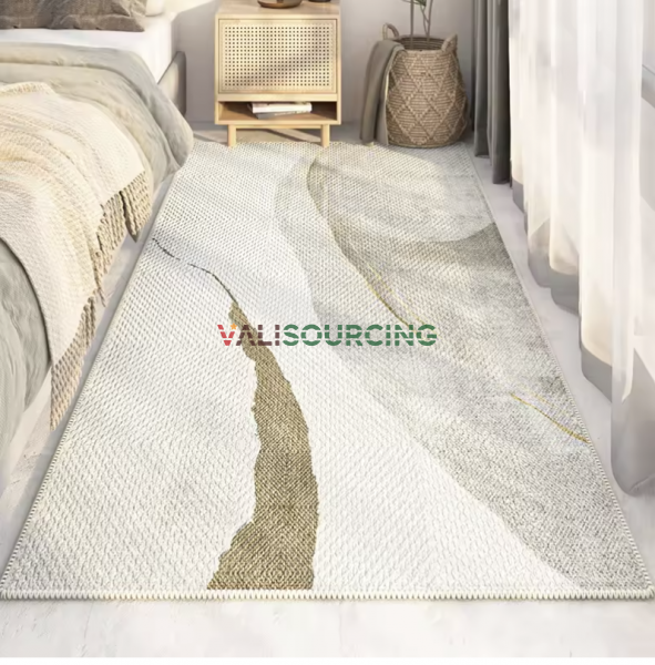 Thảm Trải Sàn Jiuhua Phong Cách Bohemian từ Việt Nam