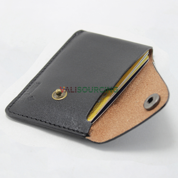 Smeraldo 2001 Leather Business Card Holder from Vietnam