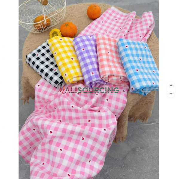 Premium Lightweight Vietnam Latin Silk Fabric for Apparel-Sleepwear (120gsm)