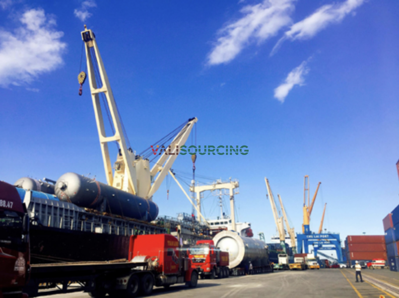 Bồn chứa nhiên liệu bằng thép và thép không gỉ từ Việt Nam