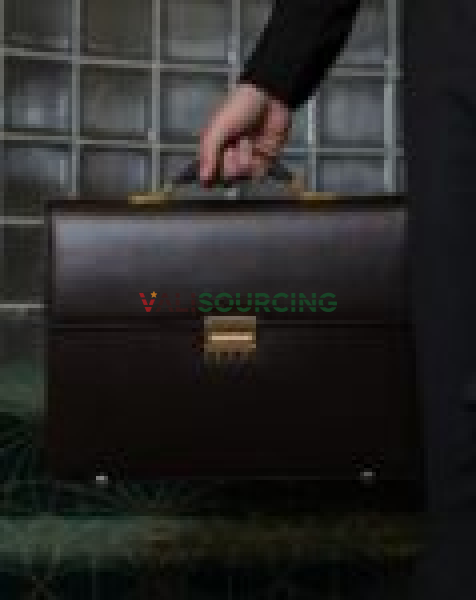 Men\'s business briefcase from Vietnam