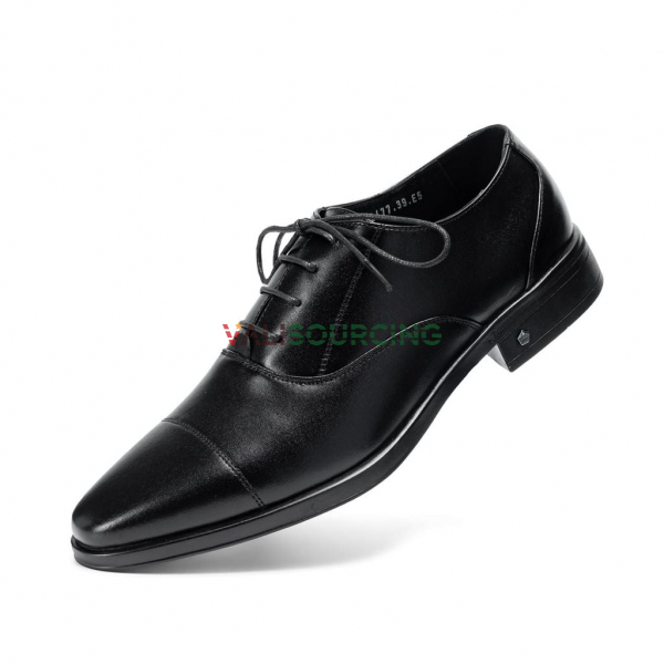 Biti\'s Men\'s Black Dress Shoes from Vietnam