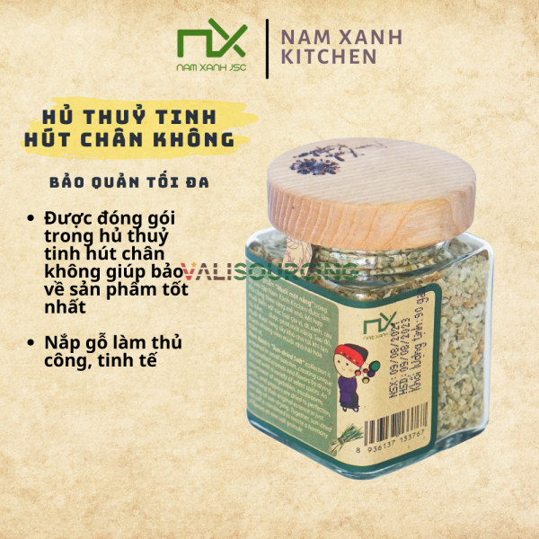 TP90024 Sun-dried green chili lemongrass salt 90g (200g) _ 133767