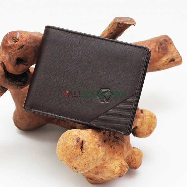 Men\'s genuine leather wallet AT050 from Vietnam