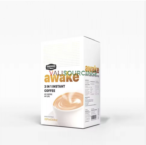 Wholesale 3-in-1 Instant Coffee – Strong & Flavorful | DHPONE Coffee Vietnam