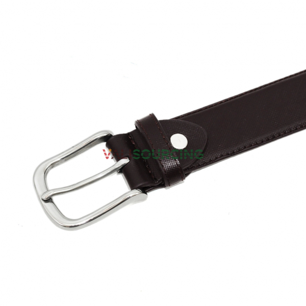 TONY genuine leather belt with steel buckle from Vietnam