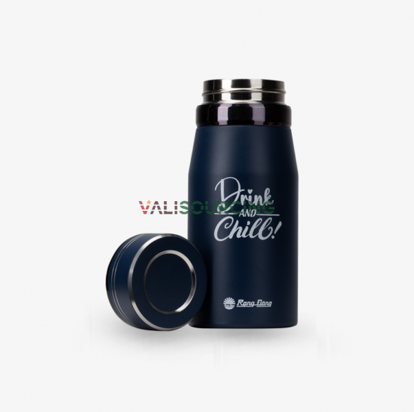 Stainless Steel Thermos Bottle RD-BGN06ST1 – Capacity 0.6L | Keeps Heat for a Long Time – Safe for Health