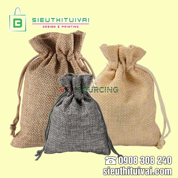 Jute coffee bag