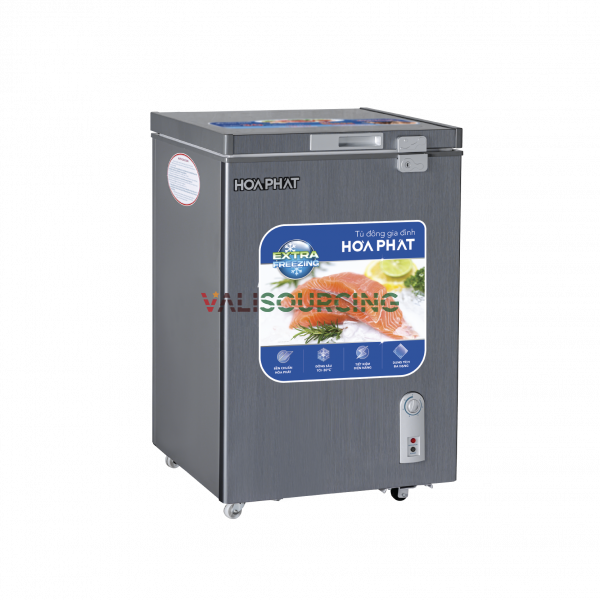 Hoa Phat HPF AD6107G 107L Mini Freezer from Vietnam