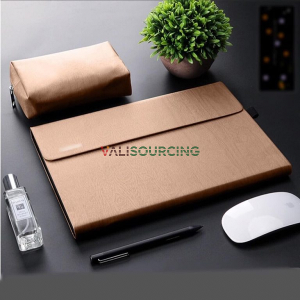 Surface Pro Leather Case – Taikesen Premium Wood Grain PU Leather Case – S031