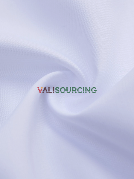 Viettien Classic White Long Sleeve Shirt | 100% Spun Poly from Vietnam