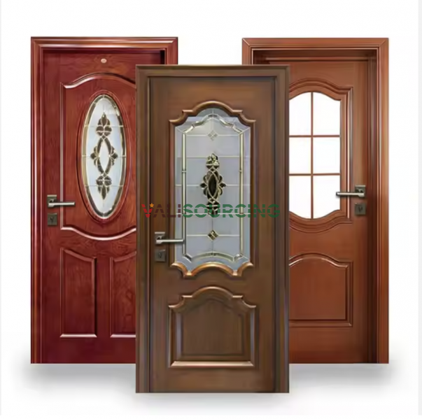 Hot-Selling Modern Interior Wooden Doors – Solid Wood Main Entry Doors | Affordable Factory Price from Vietnam