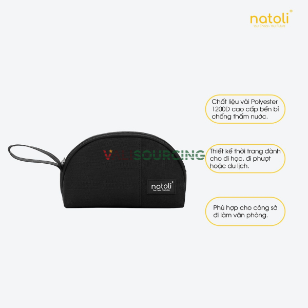 NATOLI Mini Cosmetic Bag - COLOR SKINBAG T10 from Vietnam