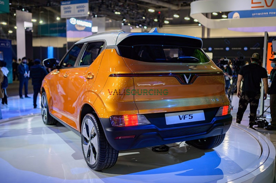 VinFast VF 5 Electric SUV | Italian Design from Vietnam