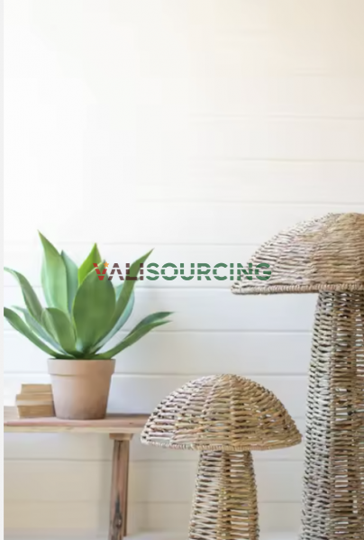 New Handmade Seagrass Wall & Table Décor – Vietnam Craftsmanship