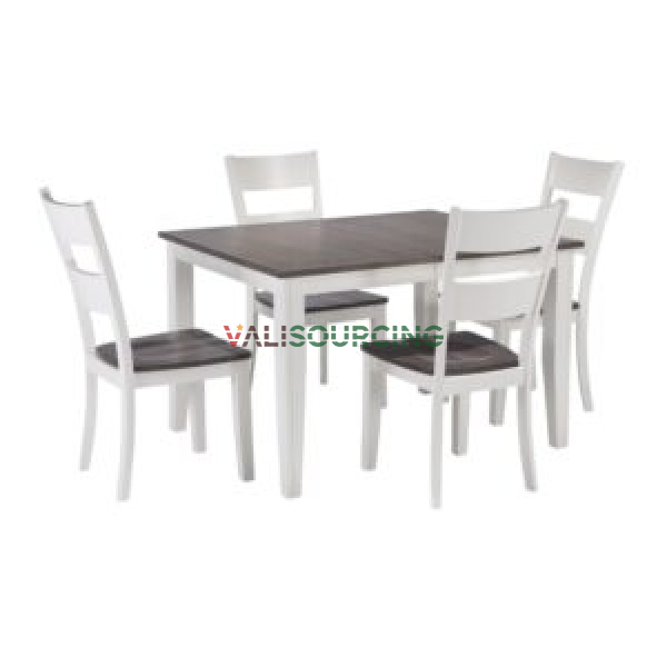 Bộ Bàn Ăn Chữ Nhật Mở Rộng Mặt Bàn Thông Minh 4 Ghế từ Việt Nam