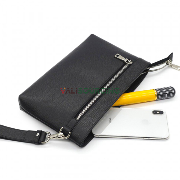 Men\'s Leather Clutch Mill T129 – The Quintessence of Vietnamese Leather Goods from Vietnam