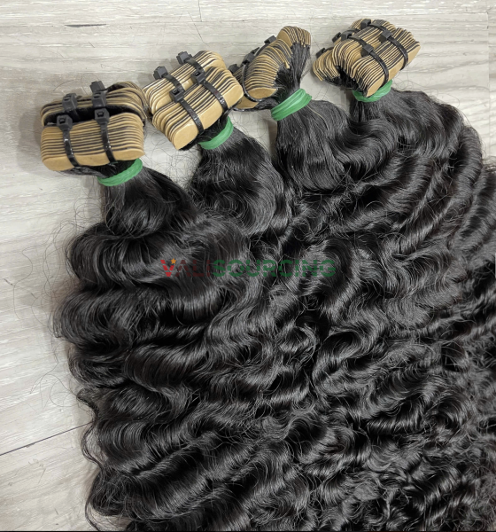 No Tangle, No Shed! 100% Raw Vietnamese Remy Hair