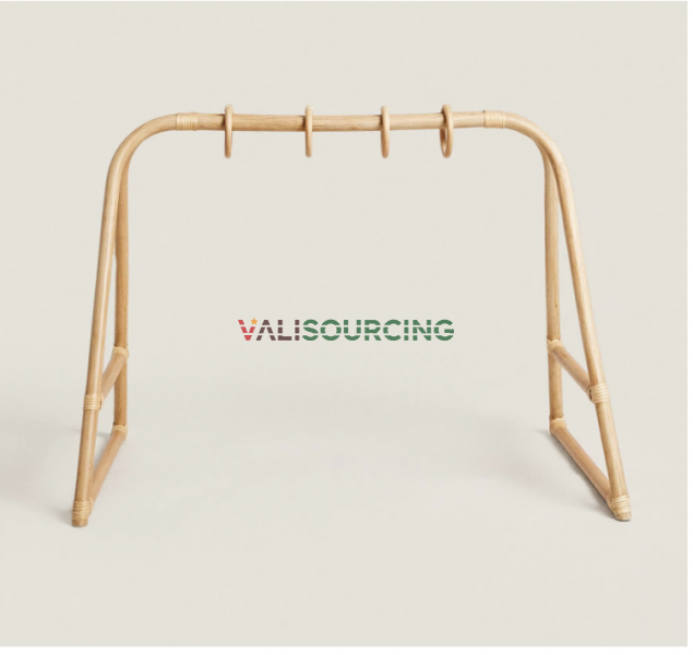 Wholesale Rattan Baby Gym – Eco-Friendly Montessori Play Gym from Vietnam