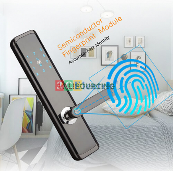 Smart lock for fireproof doors from Vietnam