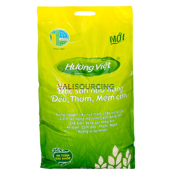 Gạo Hương Việt từ Việt Nam