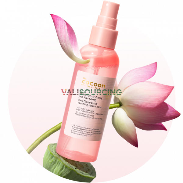 Hau Giang Lotus Nourishing Spray Essence 200ml from Vietnam