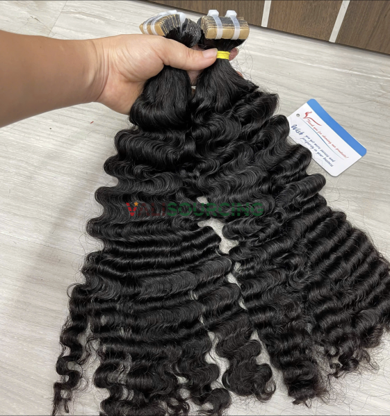 No Tangle, No Shed! 100% Raw Vietnamese Remy Hair