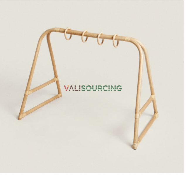 Wholesale Rattan Baby Gym – Eco-Friendly Montessori Play Gym from Vietnam