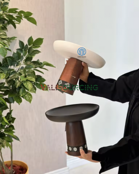 New Designs Natural Handmade Wooden Tray