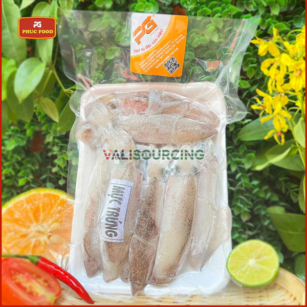 Mực Ống Trứng Loại 1 from Vietnam