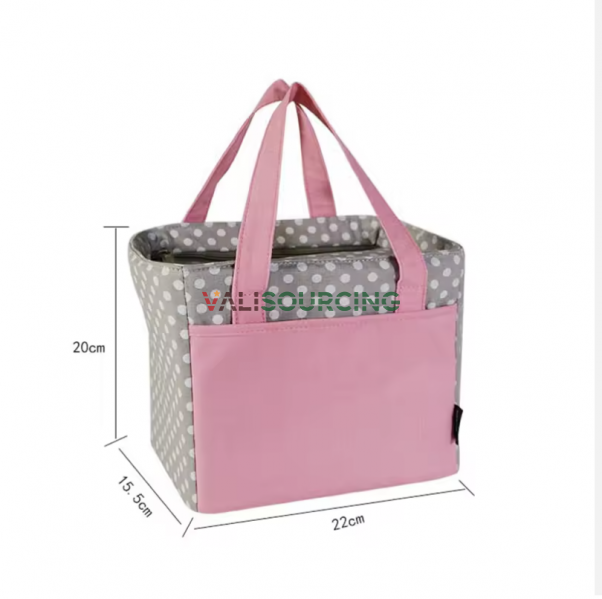 Vietnam Reusable Insulated Lunch Box Bag