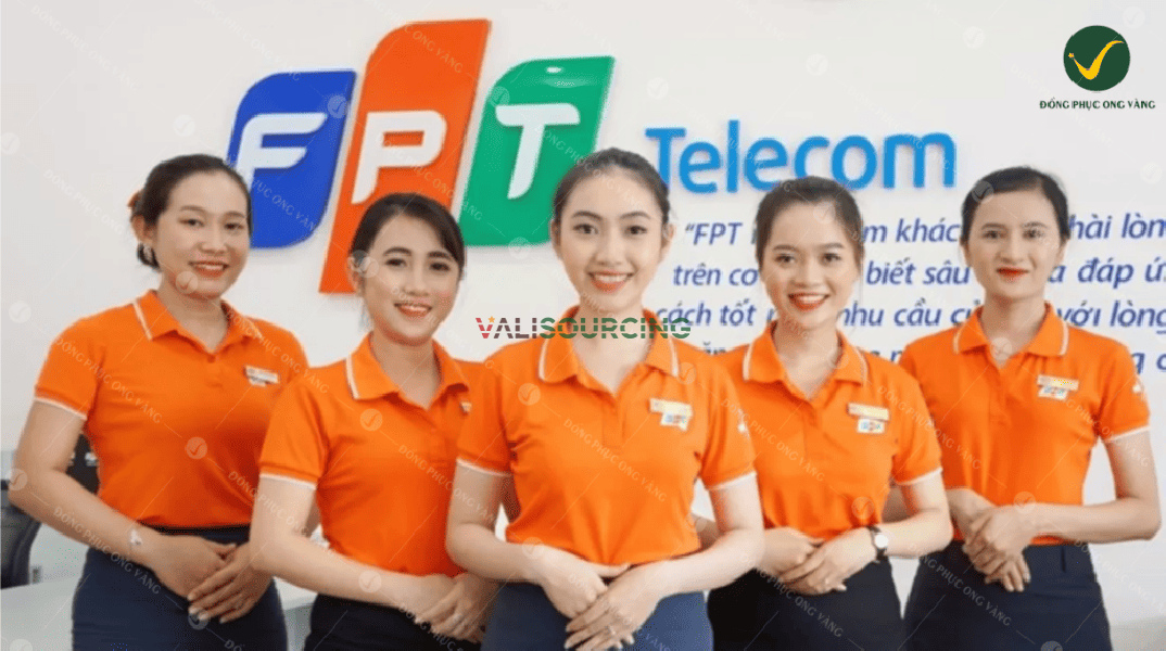 Mẫu áo thun đồng phục FPT – Tập đoàn FPT