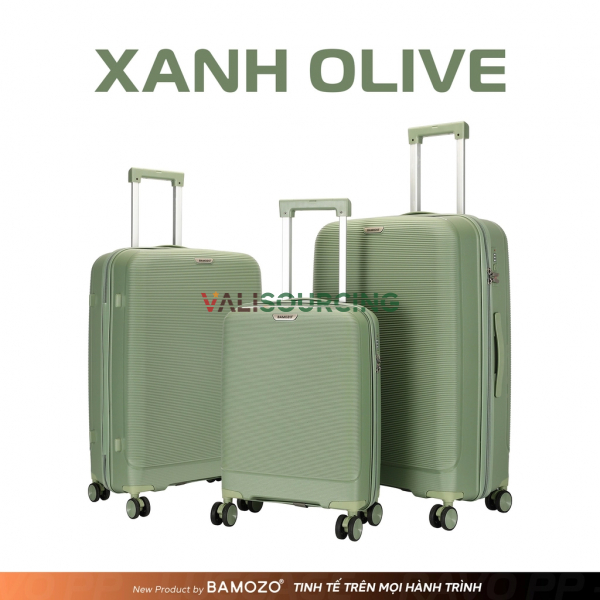 Bamozo KIRO Lightweight Suitcase from Vietnam